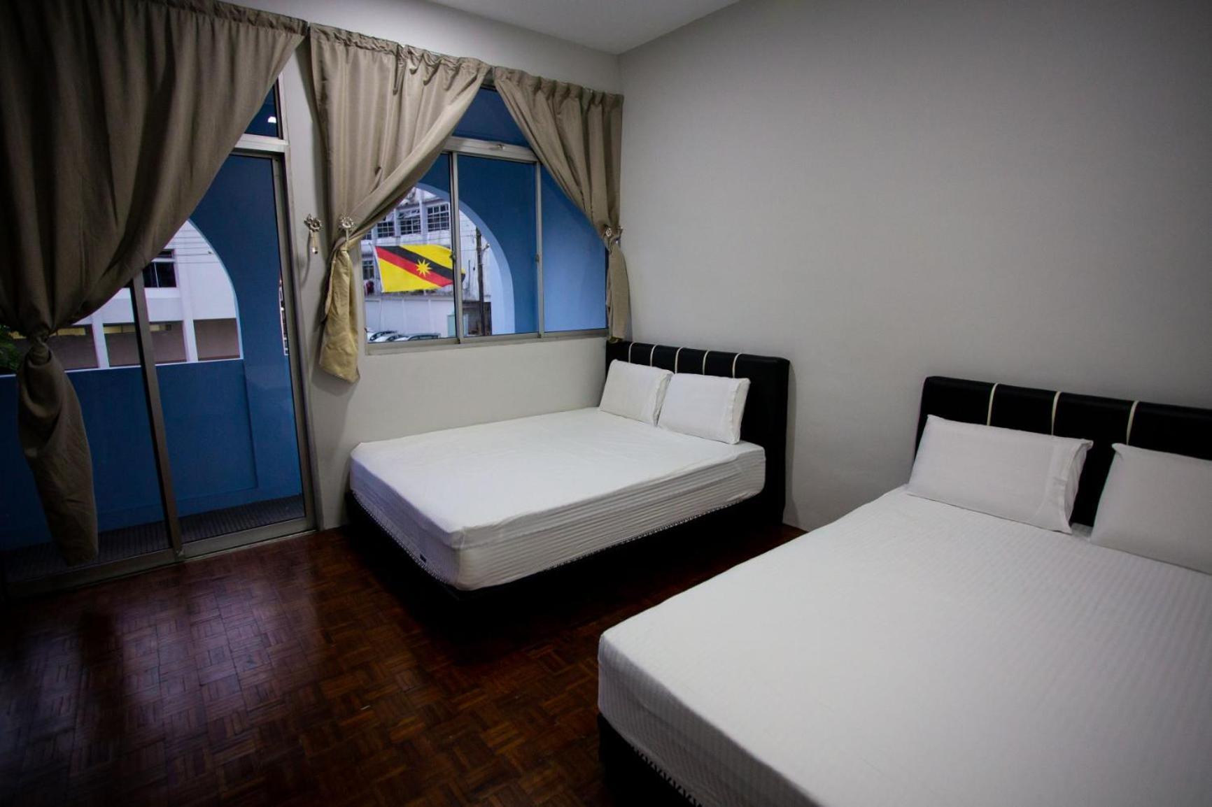 Hom2Rex Kuching Homestay Taman Timberland Exterior foto